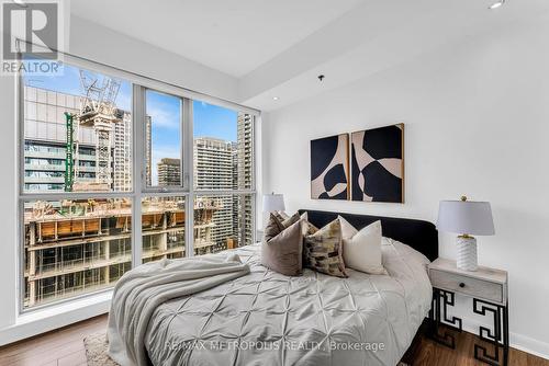 3009 - 375 King Street W, Toronto, ON - Indoor Photo Showing Bedroom