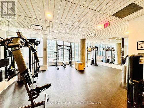 3009 - 375 King Street W, Toronto, ON - Indoor Photo Showing Gym Room