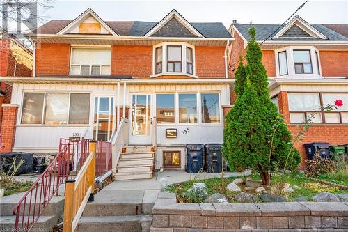 135 Hope Street, Toronto, ON - Outdoor With Facade