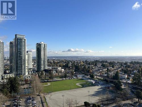 2201 6521 Bonsor Street, Burnaby, BC - Outdoor With View