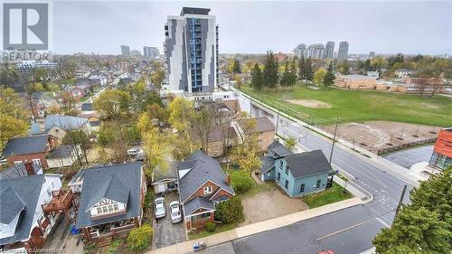 Aerial view - 160 King Street N Unit# 901, Waterloo, ON - Outdoor With View