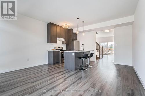 33 - 270 Melvin Avenue, Hamilton, ON - Indoor Photo Showing Kitchen With Stainless Steel Kitchen With Upgraded Kitchen