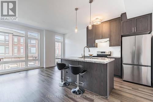 33 - 270 Melvin Avenue, Hamilton, ON - Indoor Photo Showing Kitchen With Stainless Steel Kitchen With Upgraded Kitchen