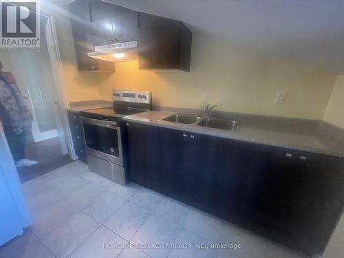 10263 Goreway Drive, Brampton, ON - Indoor Photo Showing Kitchen With Double Sink