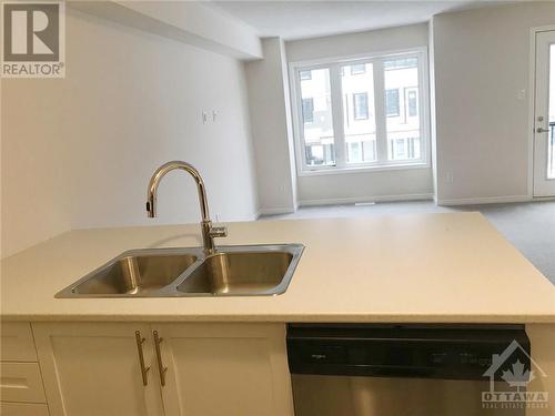 802 Element Private, Kanata, ON - Indoor Photo Showing Kitchen With Double Sink