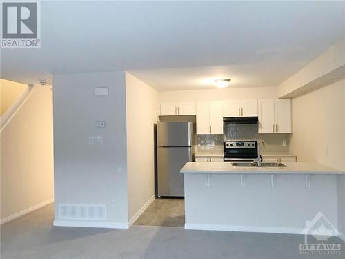 802 Element Private, Kanata, ON - Indoor Photo Showing Kitchen With Double Sink