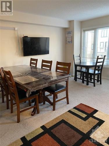 802 Element Private, Kanata, ON - Indoor Photo Showing Dining Room