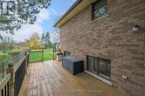 363 Kenmore Place, London, ON - Outdoor With Deck Patio Veranda With Exterior