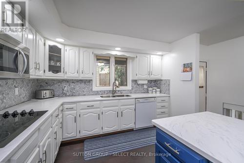 363 Kenmore Place, London, ON - Indoor Photo Showing Kitchen With Double Sink