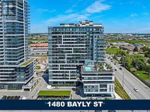 1508 - 1480 Bayly Street, Pickering, ON - Outdoor With View