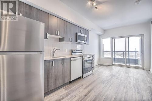 1508 - 1480 Bayly Street, Pickering, ON - Indoor Photo Showing Kitchen With Upgraded Kitchen