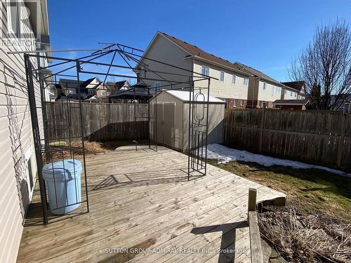 Main - 50 Maple Crown Terrace, Barrie, ON - Outdoor With Deck Patio Veranda With Exterior