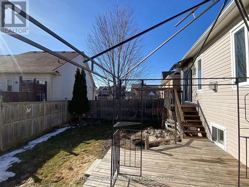 Main - 50 Maple Crown Terrace, Barrie, ON - Outdoor With Deck Patio Veranda