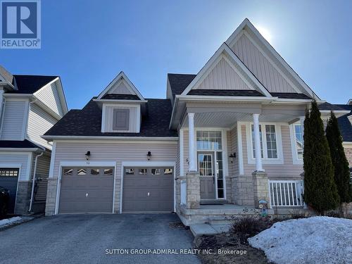 Main - 50 Maple Crown Terrace, Barrie, ON - Outdoor With Facade