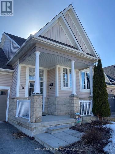 Main - 50 Maple Crown Terrace, Barrie, ON - Outdoor With Deck Patio Veranda With Facade