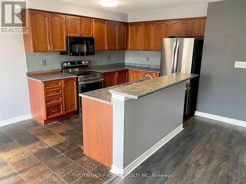 Main - 50 Maple Crown Terrace, Barrie, ON - Indoor Photo Showing Kitchen With Stainless Steel Kitchen With Double Sink