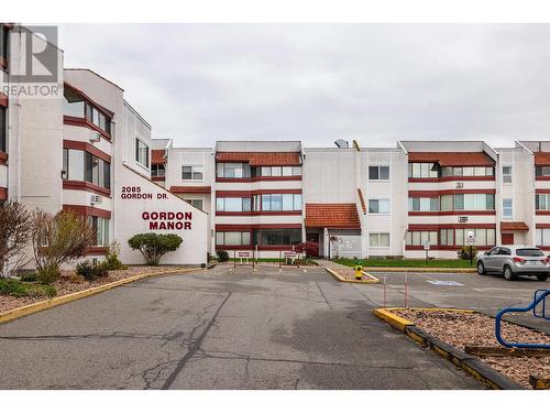 *WELCOME HOME* to Gordon Manor - 2085 Gordon Drive Unit# 215, Kelowna, BC - Outdoor With Facade