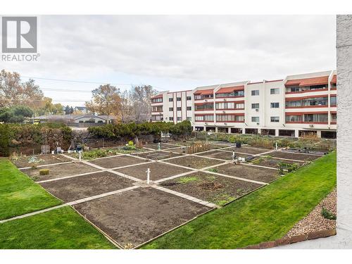 Lush green space - 2085 Gordon Drive Unit# 215, Kelowna, BC - Outdoor