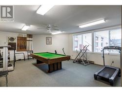 Activities room complete with pool table and exercise room - 