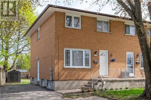 171 Kinzie Avenue Unit# Upper Unit, Kitchener, ON - Outdoor With Exterior