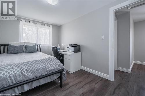 171 Kinzie Avenue Unit# Upper Unit, Kitchener, ON - Indoor Photo Showing Bedroom