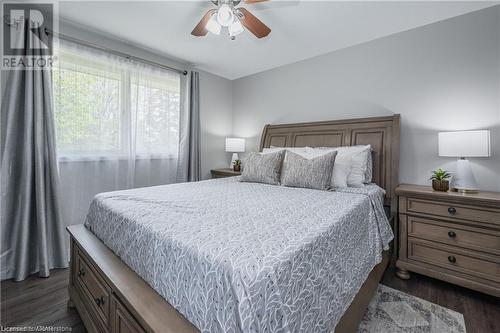 171 Kinzie Avenue Unit# Upper Unit, Kitchener, ON - Indoor Photo Showing Bedroom