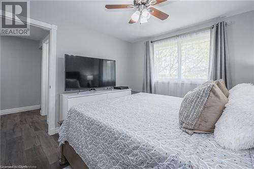 171 Kinzie Avenue Unit# Upper Unit, Kitchener, ON - Indoor Photo Showing Bedroom