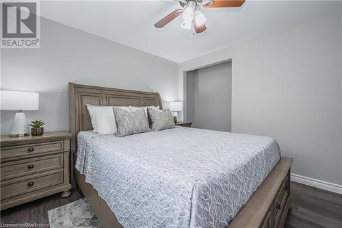 171 Kinzie Avenue Unit# Upper Unit, Kitchener, ON - Indoor Photo Showing Bedroom