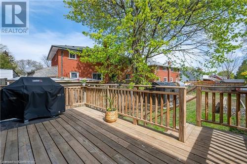 171 Kinzie Avenue Unit# Upper Unit, Kitchener, ON - Outdoor With Deck Patio Veranda With Exterior