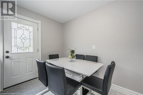 171 Kinzie Avenue Unit# Upper Unit, Kitchener, ON - Indoor Photo Showing Dining Room