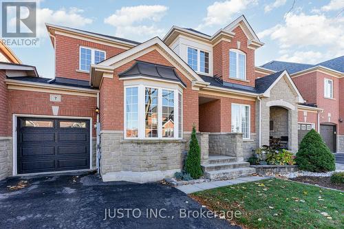 7 Millhouse Mews, Brampton, ON - Outdoor With Facade