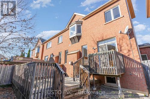 7 Millhouse Mews, Brampton, ON - Outdoor With Deck Patio Veranda With Exterior