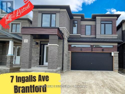 7 Ingalls Avenue, Brantford, ON - Outdoor With Facade