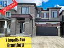 7 Ingalls Avenue, Brantford, ON  - Outdoor With Facade 