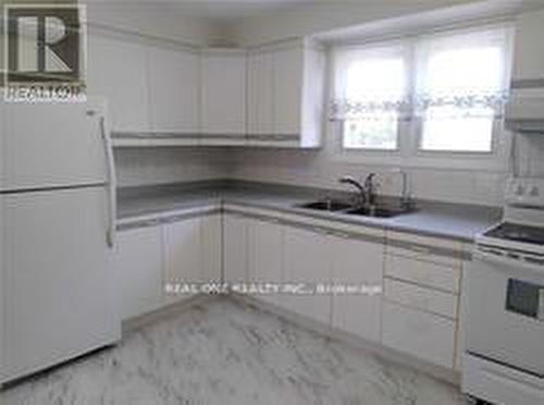 96 Purple Sage Way, Toronto, ON - Indoor Photo Showing Kitchen With Double Sink