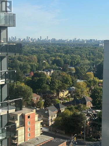 1707 - 127 Broadway Avenue, Toronto, ON - Outdoor With Balcony With View