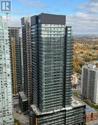 1707 - 127 Broadway Avenue, Toronto, ON - Outdoor With Facade