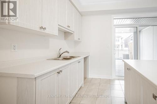 2855 Whites Road, Pickering, ON - Indoor Photo Showing Kitchen With Double Sink