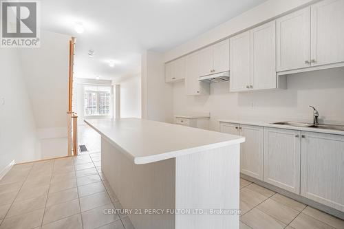 2855 Whites Road, Pickering, ON - Indoor Photo Showing Kitchen With Double Sink