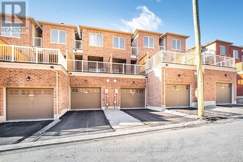 2855 Whites Road, Pickering, ON - Outdoor With Balcony With Facade