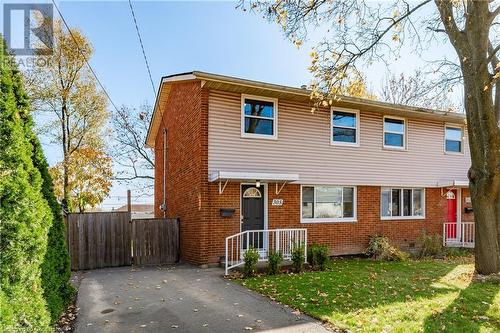 View of front of home with a front lawn - 305 East 24Th Street, Hamilton, ON - Outdoor