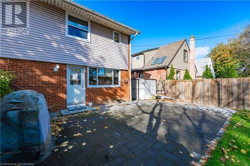 Rear view of property with a patio - 305 East 24Th Street, Hamilton, ON - Outdoor