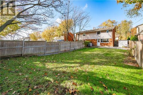 View of yard - 305 East 24Th Street, Hamilton, ON - Outdoor