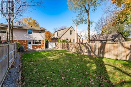 View of yard featuring a patio area - 305 East 24Th Street, Hamilton, ON - Outdoor