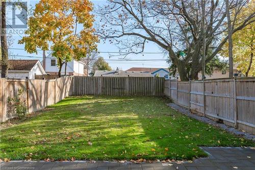 View of yard - 305 East 24Th Street, Hamilton, ON - Outdoor