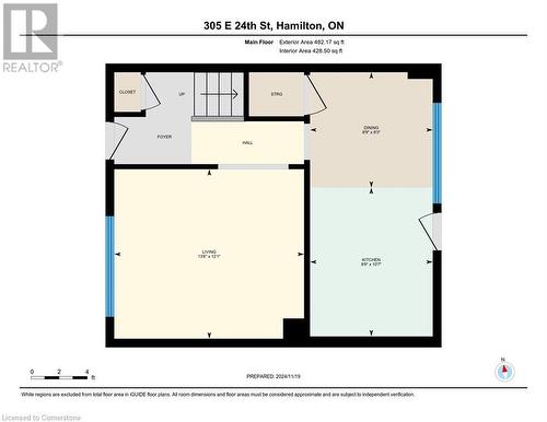 Plan - 305 East 24Th Street, Hamilton, ON - Other