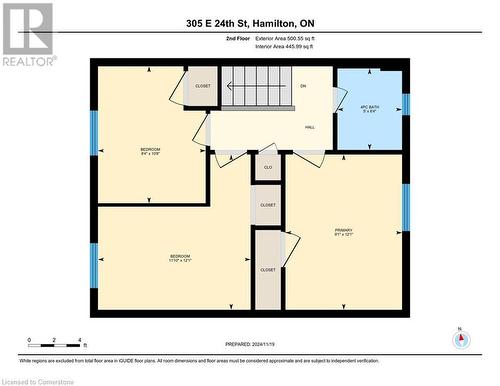 Floor plan - 305 East 24Th Street, Hamilton, ON - Other