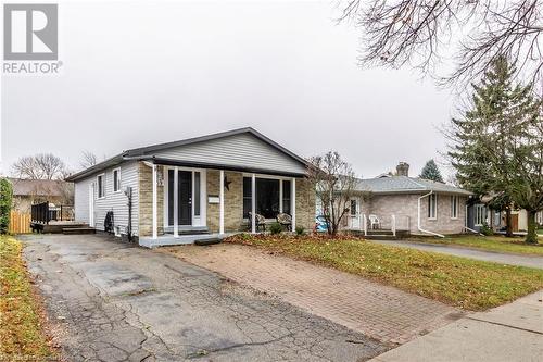 View of front facade - 39 Keewatin Avenue, Kitchener, ON - Outdoor