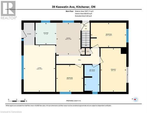 Plan - 39 Keewatin Avenue, Kitchener, ON - Other