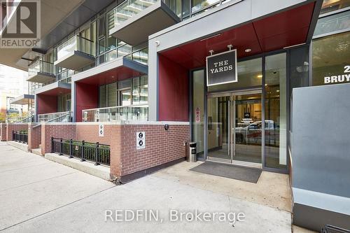 721 - 20 Bruyeres Mews, Toronto, ON - Outdoor With Balcony